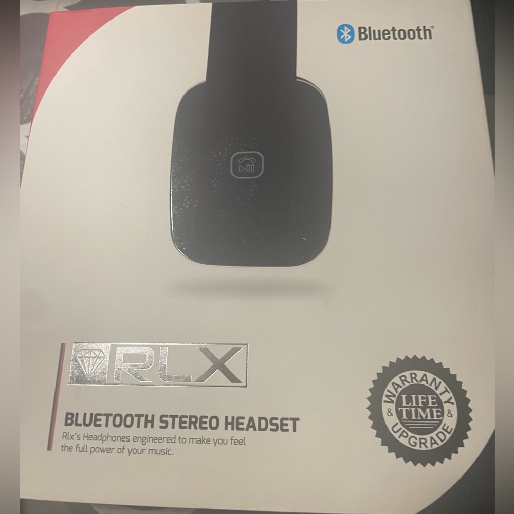 NWB RLX bluetooth wireless stereo headset
